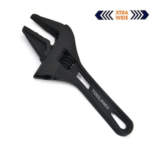 6 Inch Stubby Extra Wide Adjustable Wrench (TSWJ-1001)