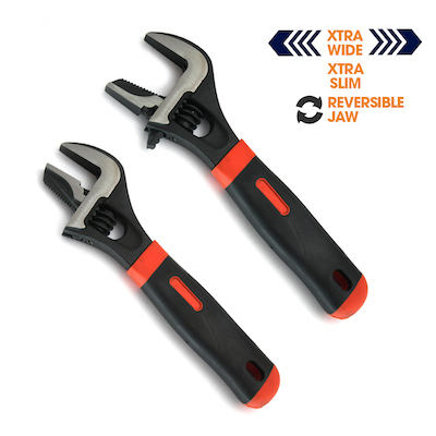 8 Adjustable 2 in 1 Wrench (TWJR-1001)