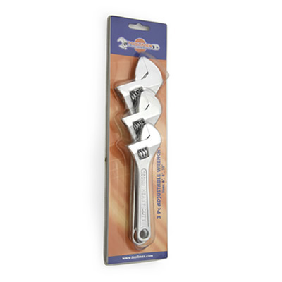 Plastic Hanger Packing -Adjustable Wrench